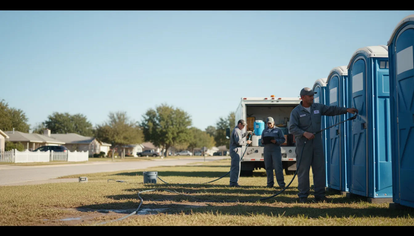 Long-Term Portable Toilet Rental in Herscher, IL near me